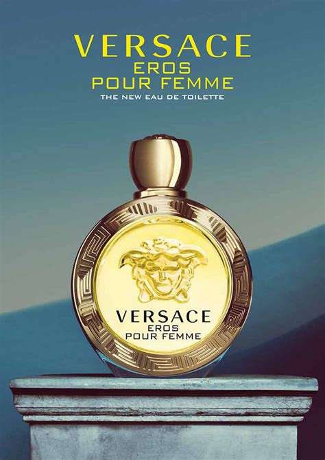 Eros Pour Femme Eau de Toilette Versace for women .